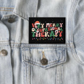 とっても楽しい作業療法クリスマスOT Xmas 缶バッジ (インサイチュ)