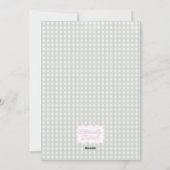 とっても楽しい1年、初めてのクリスマス、写真カード シーズンカード (裏面)