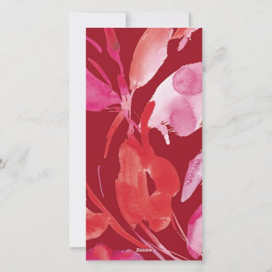 とっても楽しくて明るいクリスマス シーズンカード (裏面)