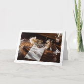 **とっても特別な新婚カップルへ** のカード カード (正面)