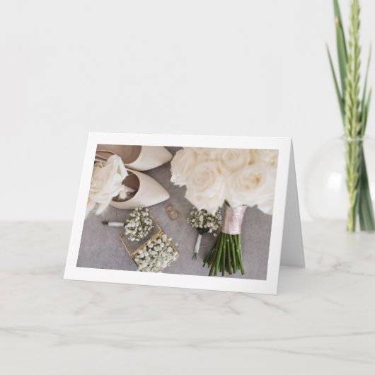 **とっても特別な新婚カップルへ** のカード カード (正面)