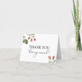 とっても甘いありがとう サンキューカード