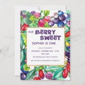 とっても甘いお誘い 招待状 (正面)