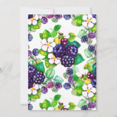 とっても甘いお誘い 招待状 (裏面)