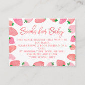 とっても甘いスイカの赤ちゃん歓迎会 エンクロージャーカード (正面)