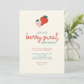 とっても甘いパーティーのお誘い 招待状 (スタンド正面)