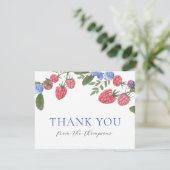 とっても甘い夏のフルーツシャワーありがとう サンキューカード (スタンド正面)