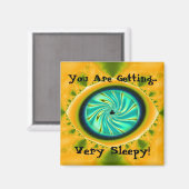 「とっても眠くなったね」 マグネット (正面/裏面)