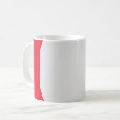 とっても素敵なカップ！ コーヒーマグカップ (正面左)