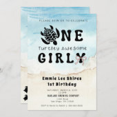 とっても素敵なガール 招待状 (正面/裏面)