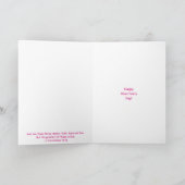 とっても素敵なバレンタインデーのカード カード (内部)