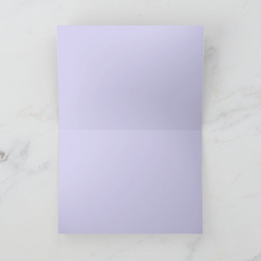 とっても素敵なユニコーンの誕生日カード！ 女の子 カード (内部)