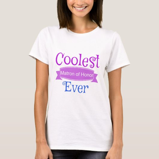 とっても素敵な名誉のメイド Tシャツ (正面)