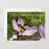 とっても素敵な日だよ! / ビーポスカ ポストカード (正面/裏面)