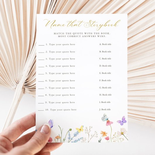 とっても素敵な蝶々のお花の名前、それはあの絵本 招待状