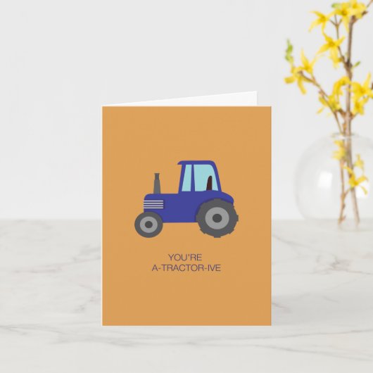 とっても素敵ね カード (黄色い花)