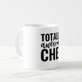 とっても素晴らしいシェフ コーヒーマグカップ (正面左)