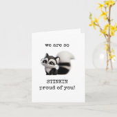 とっても自慢しちゃうよ、面白いカード カード (黄色い花)