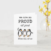 とっても自慢しちゃうわ、かわいいカード カード (黄色い花)