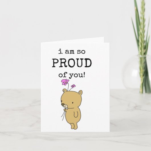 とっても自慢なの、かわいいカード カード (正面)