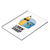 とっても鋭い！面白い鉛筆のダジャレ ノートブック (左側)