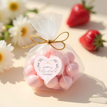 とっても スウィートな ブライダルシャワーのドレス ベリーとお花がいっぱい