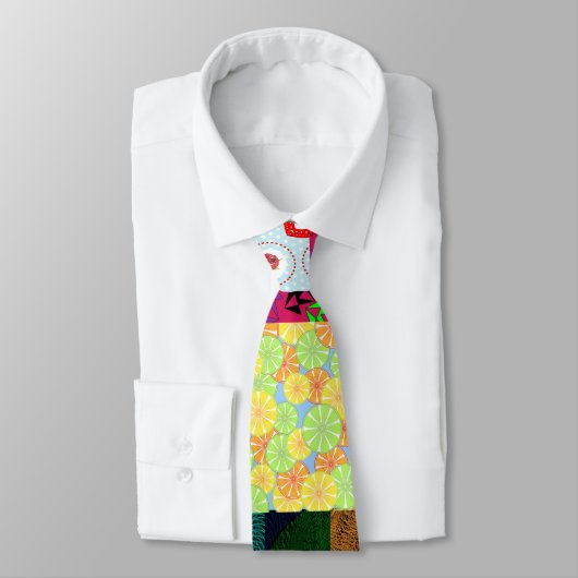 とておもしろいもないノベルティシートシャツタイ ネクタイ (タイ)