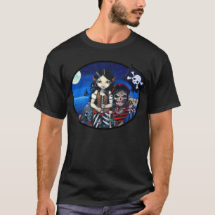 とてつもない海賊ワイシャツの到着 Tシャツ