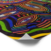 とてつもない混沌 ポスター (角)