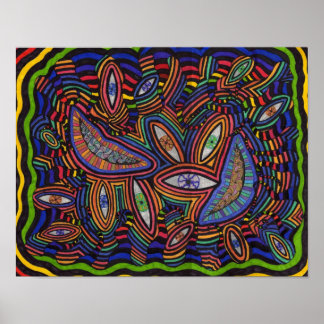 とてつもない混沌 ポスター