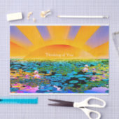 とてつもない静けさティッシュペーパー 薄葉紙 (クラフト)