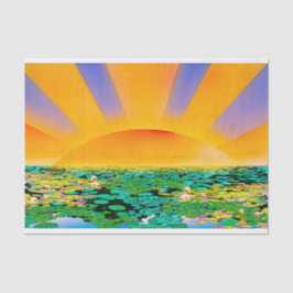 とてつもない静寂 薄葉紙