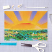 とてつもない静寂 薄葉紙 (クラフト)