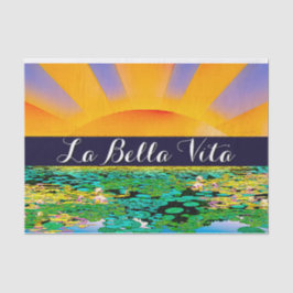 とてつもない静寂 薄葉紙