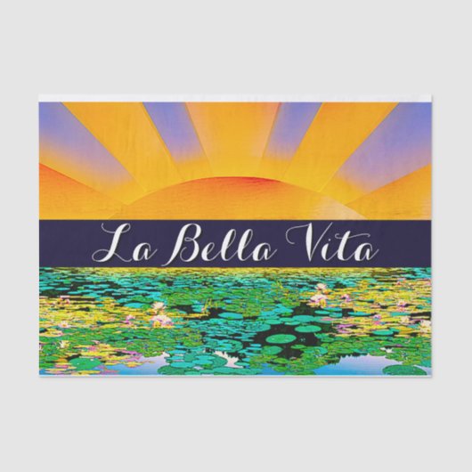 とてつもない静寂 薄葉紙 (正面)