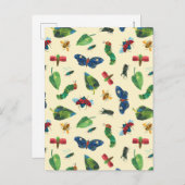 とてもおなかをすかせた毛虫は親切だ ポストカード (正面/裏面)