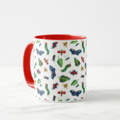 とてもおなかをすかせた毛虫は親切だ マグカップ (正面左)