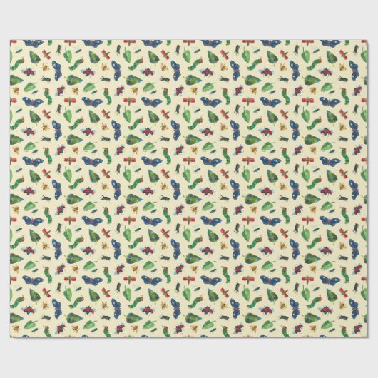 とてもおなかをすかせた毛虫は親切だ ラッピングペーパー (フラット)