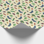 とてもおなかをすかせた毛虫は親切だ ラッピングペーパー (角)