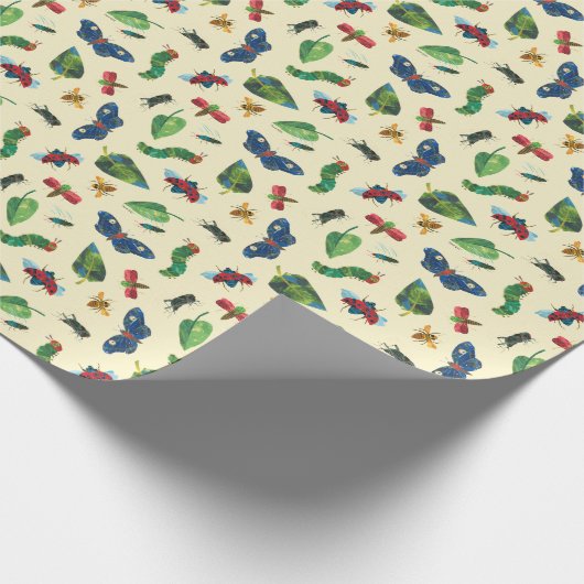 とてもおなかをすかせた毛虫は親切だ ラッピングペーパー (角)