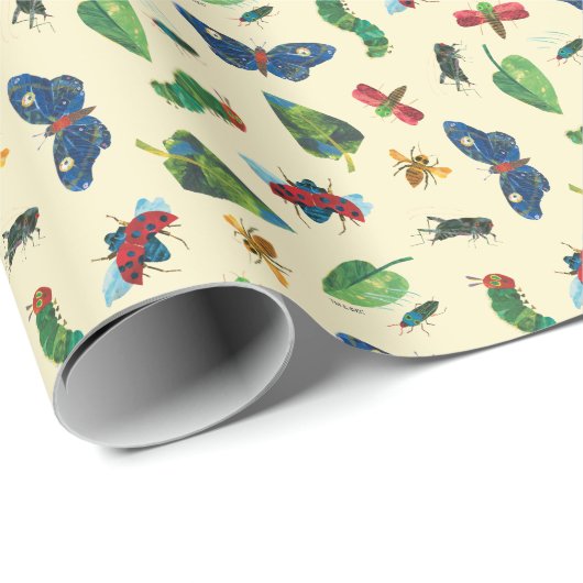 とてもおなかをすかせた毛虫は親切だ ラッピングペーパー (ロールコーナー)