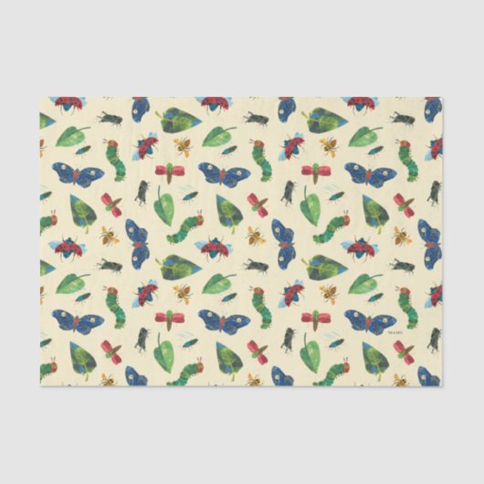 とてもおなかをすかせた毛虫は親切だ 薄葉紙 (正面)