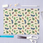 とてもおなかをすかせた毛虫は親切だ 薄葉紙 (クラフト)