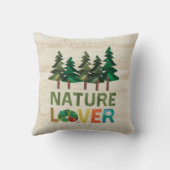 とてもお腹が空いたコケムシの自然愛好家 クッション (裏面)