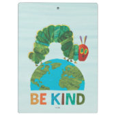 とてもお腹の空いた毛虫は親切だ クリップボード (裏面)