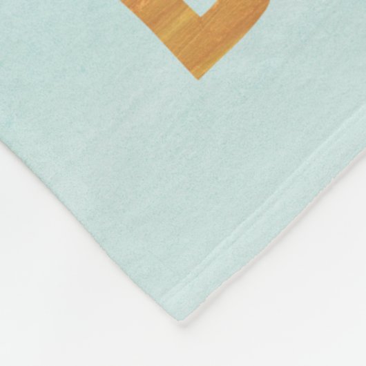 とてもお腹の空いた毛虫は親切だ フリースブランケット (角)