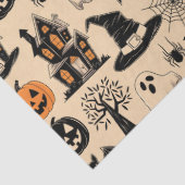 とてもかっこいいハロウィンのテーマ 薄葉紙 (詳細)