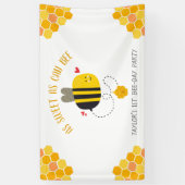 とてもかわいいかわいいの子誕生日 横断幕 (縦)