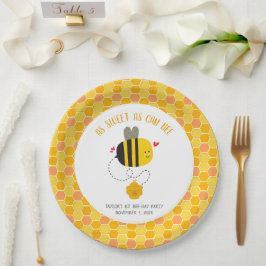 とてもかわいいかわいい誕生日 ペーパープレート