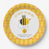 とてもかわいいかわいい誕生日 ペーパープレート (正面)